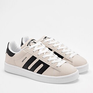 Foto 2 | American Fire Tenis Urbano Para Joven Latte Negro Cod.131763