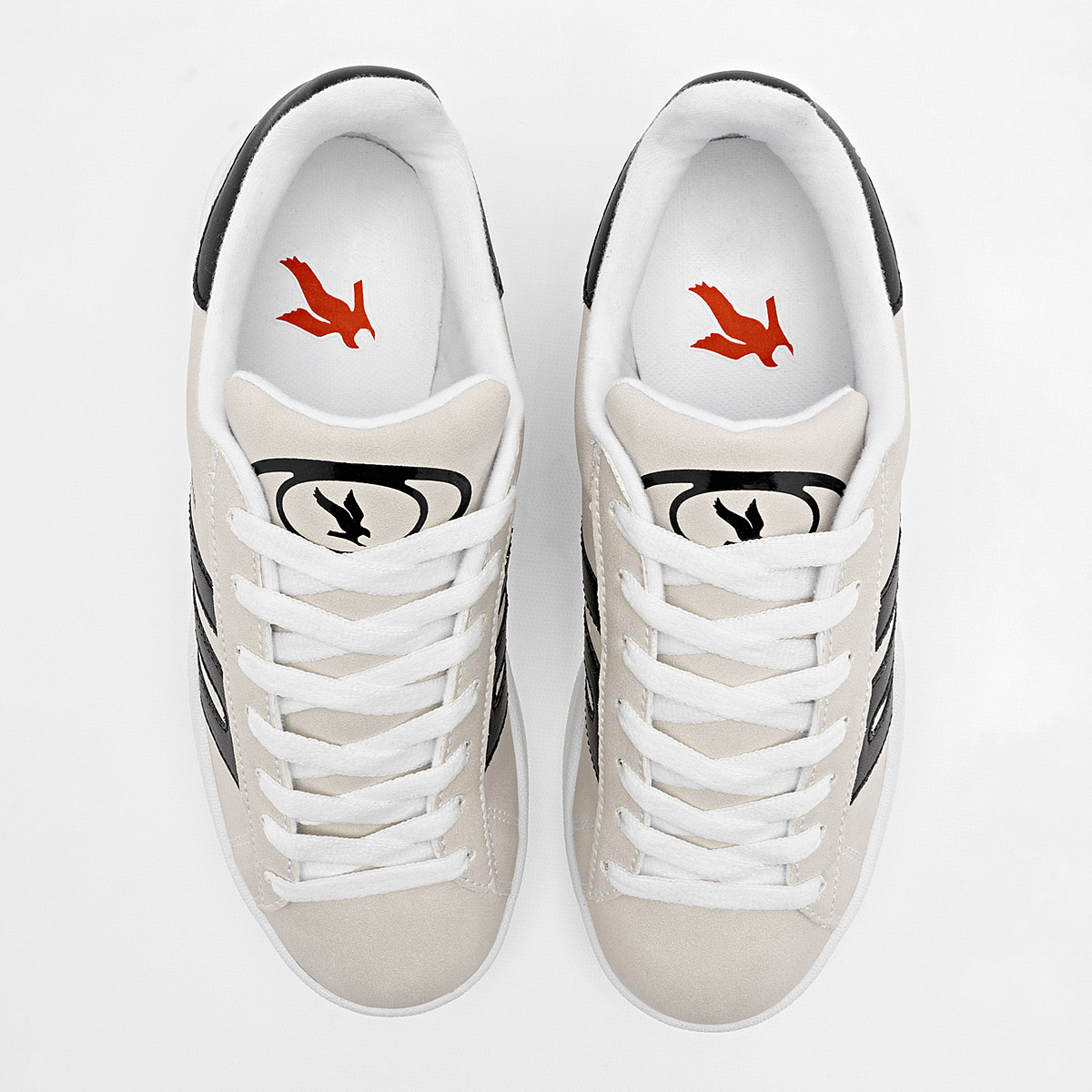 Foto 3 | American Fire Tenis Urbano Para Joven Latte Negro Cod.131763