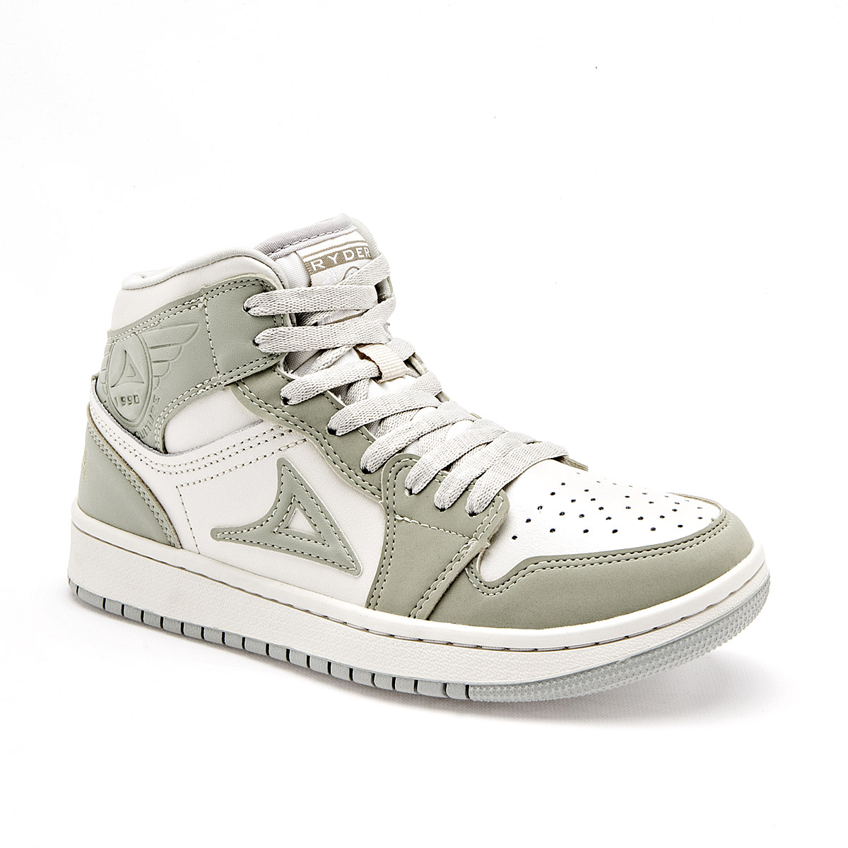 Foto 1 | Pirma Tenis Urbano Para Joven Beige Olivo Cod.132727