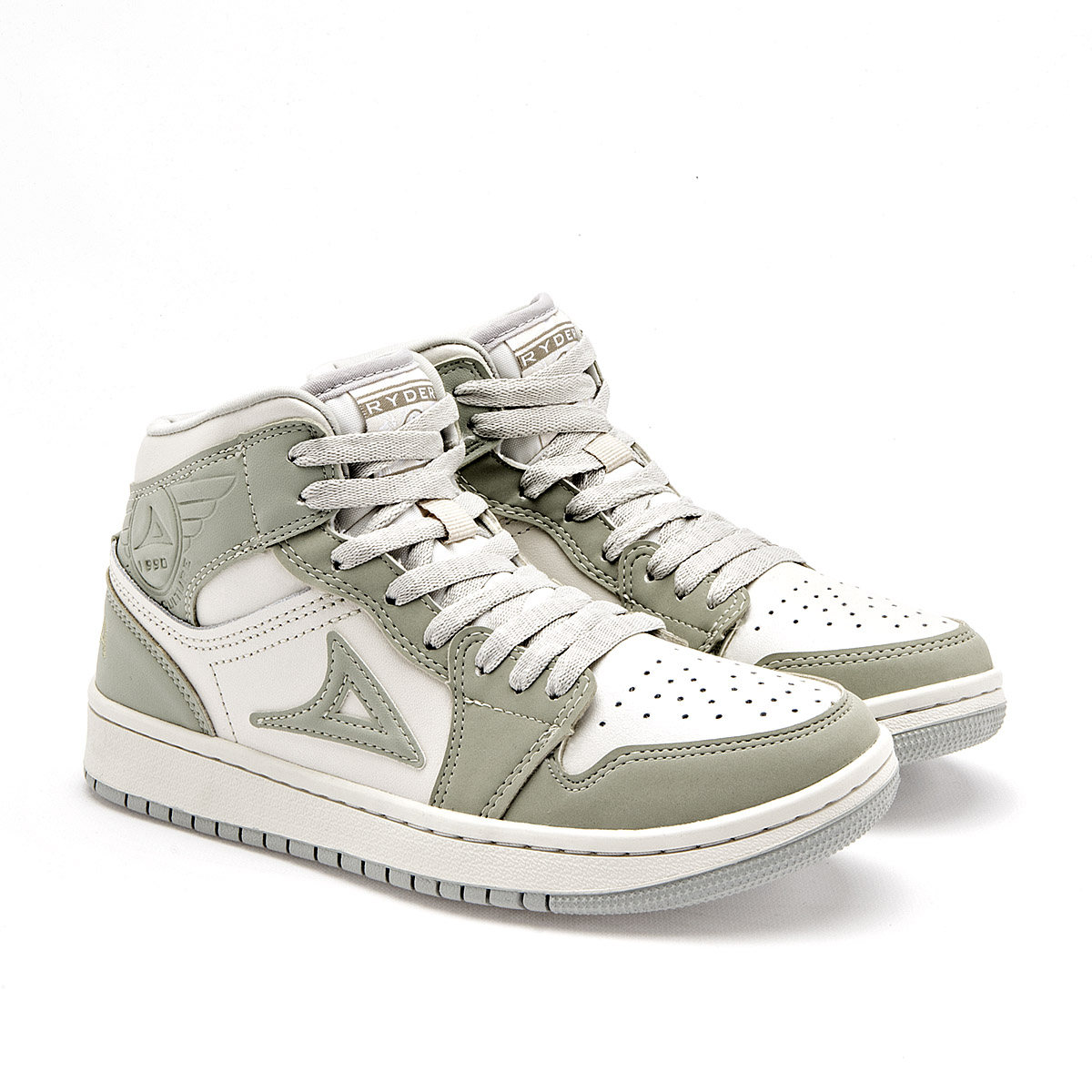 Foto 2 | Pirma Tenis Urbano Para Joven Beige Olivo Cod.132727