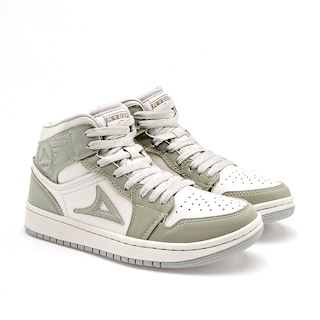 Foto 2 | Pirma Tenis Urbano Para Joven Beige Olivo Cod.132727