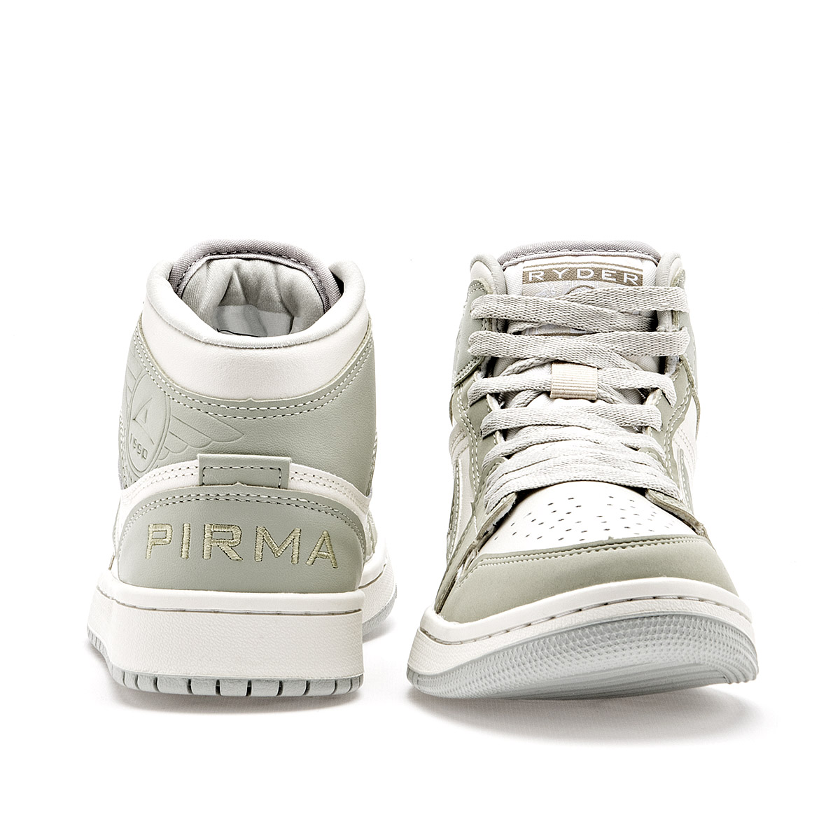 Foto 3 | Pirma Tenis Urbano Para Joven Beige Olivo Cod.132727