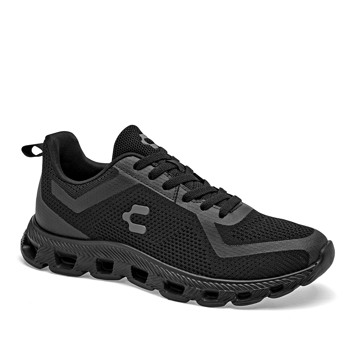 Charly Tenis Deportivo Para Joven Negro, Walking Cod.131664