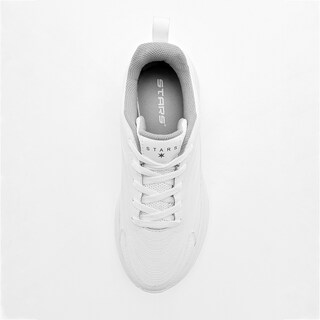 Foto 2 | Stars Of The World Tenis Deportivo Para Joven Blanco Cod.133949
