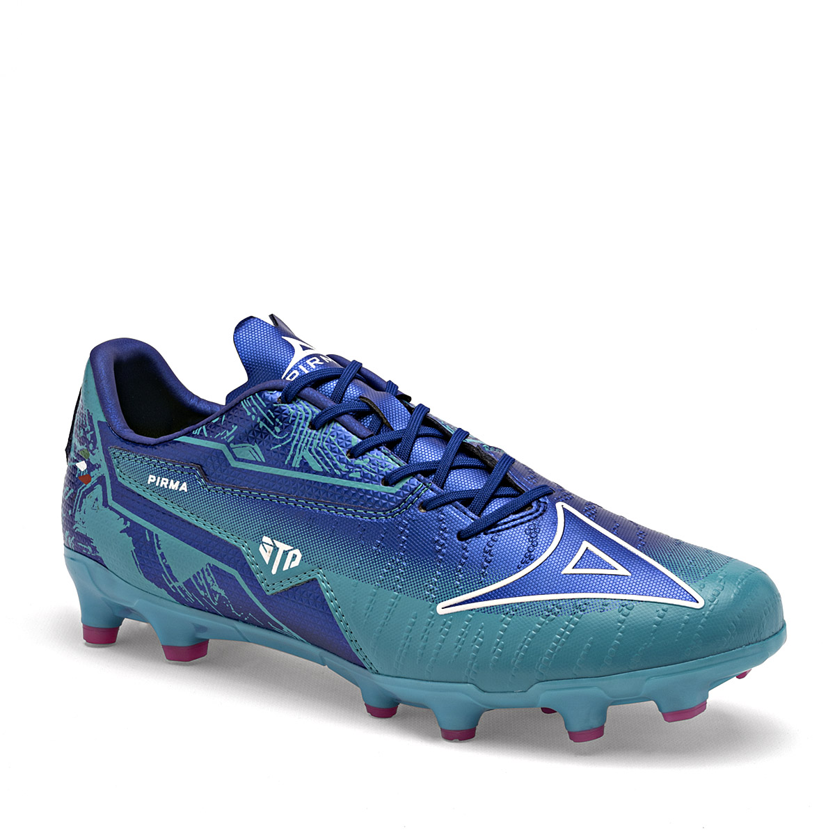 Pirma Tenis Deportivo Para Joven Azul Rey Cod.132723