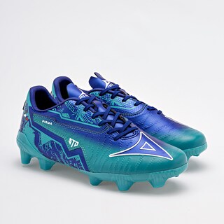 Foto 2 | Pirma Tenis Deportivo Para Joven Azul Rey Cod.132723