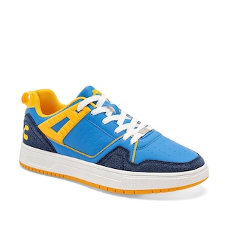 Foto 1 | Charly Tenis Urbano Para Joven Azul Marino Amarillo Cod.129577