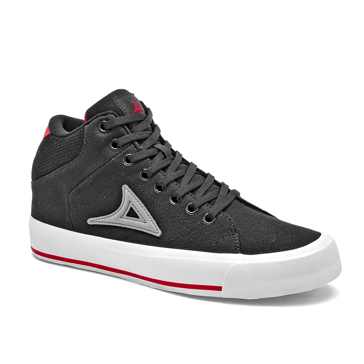 Pirma Tenis Urbano Para Joven Negro Gris Cod.132739
