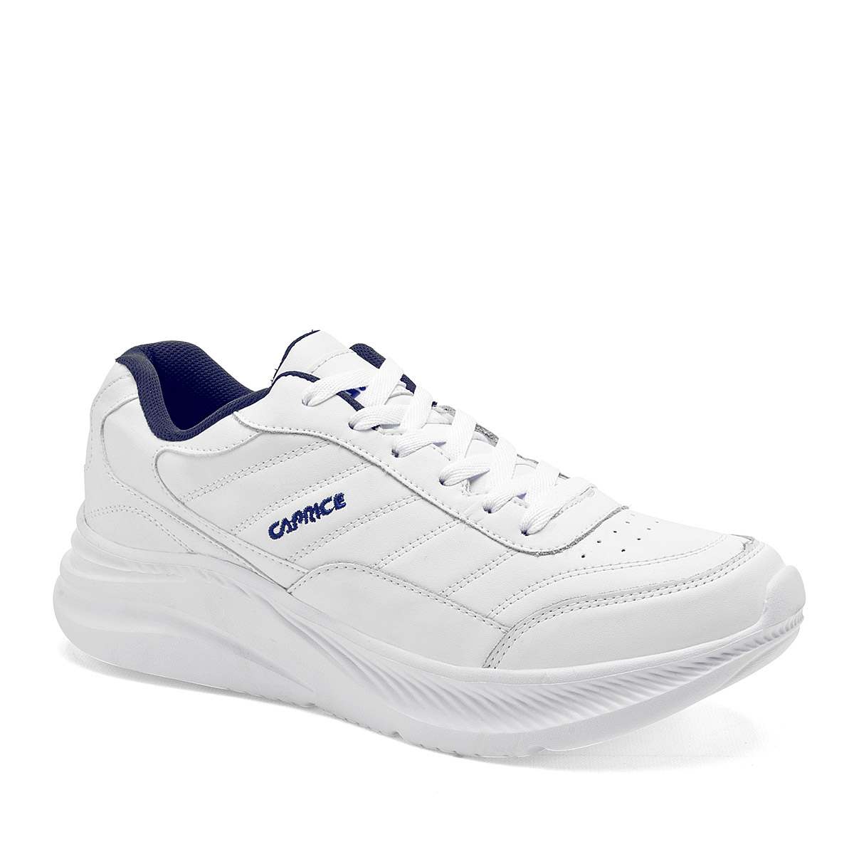 Foto 2 pulgar | Caprice Tenis Urbano Para Joven Blanco Marino Cod.131900
