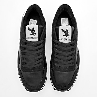 Foto 3 | American Fire Tenis Urbano Para Joven Negro Cod.131770