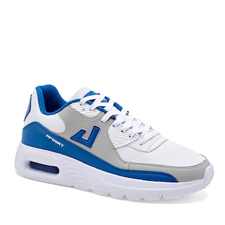 Foto 1 | Apoort Tenis Urbano Para Joven Blanco Gris Azul Cod.131796