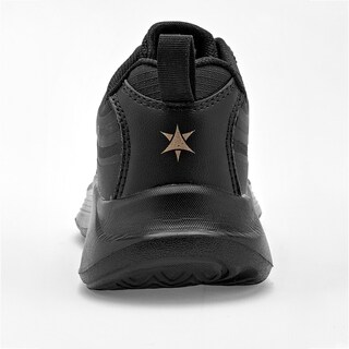 Foto 3 | Stars Of The World Tenis Deportivo Para Joven Negro Cod.132822