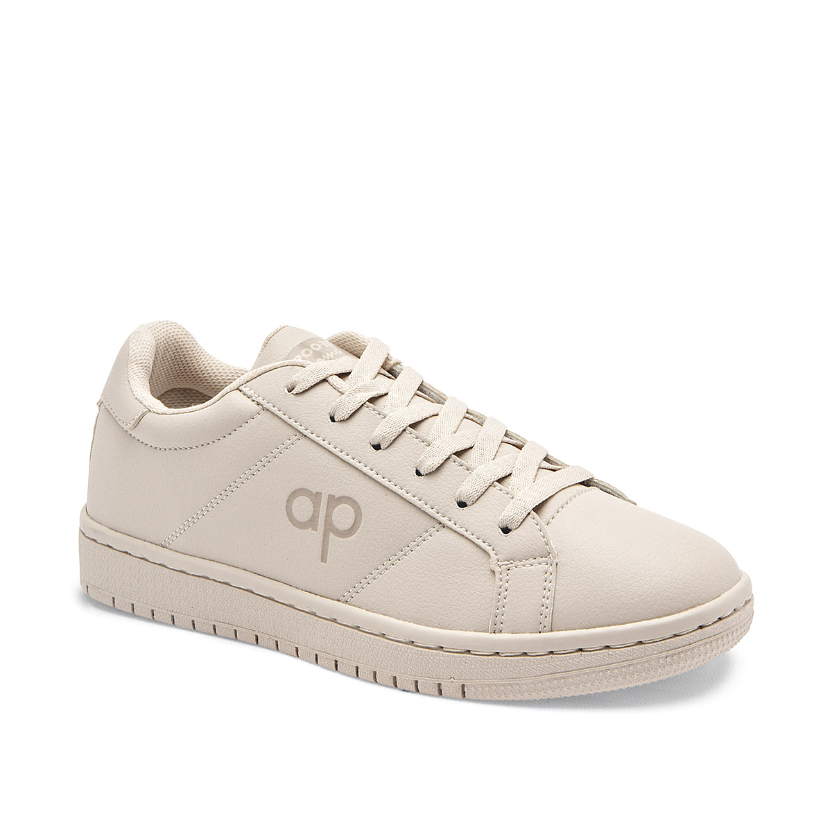 Foto 2 pulgar | Apoort Tenis Urbano Para Joven Beige Beige Cod.133309
