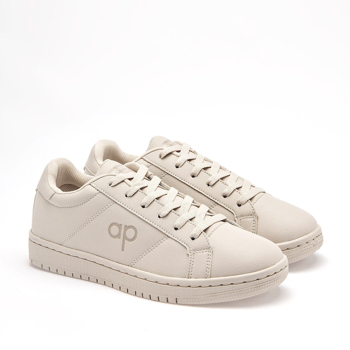 Foto 3 pulgar | Apoort Tenis Urbano Para Joven Beige Beige Cod.133309