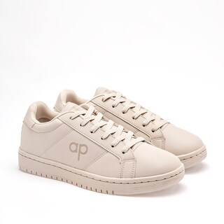 Foto 2 | Apoort Tenis Urbano Para Joven Beige Beige Cod.133309