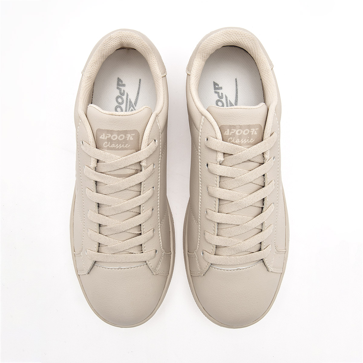 Foto 4 pulgar | Apoort Tenis Urbano Para Joven Beige Beige Cod.133309