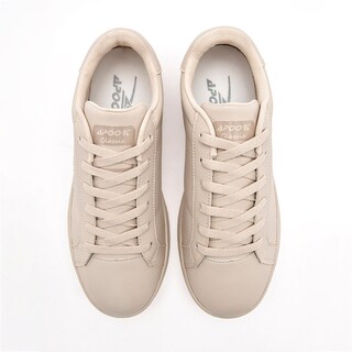 Foto 3 | Apoort Tenis Urbano Para Joven Beige Beige Cod.133309
