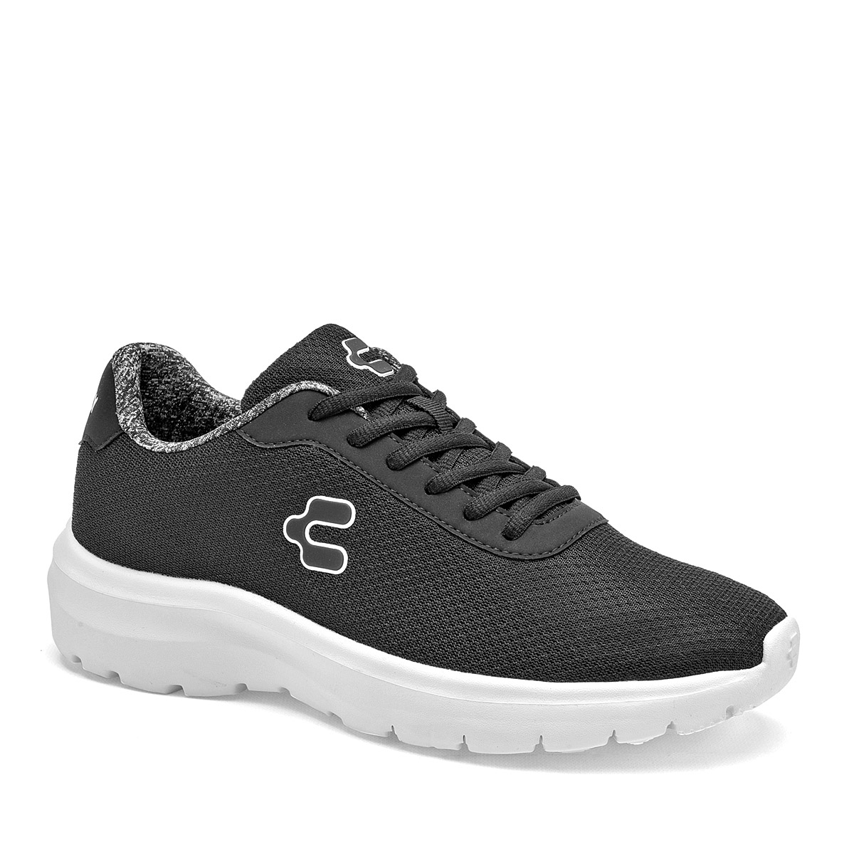 Foto 2 pulgar | Charly Tenis Deportivo Para Joven Negro, Running Cod.131655