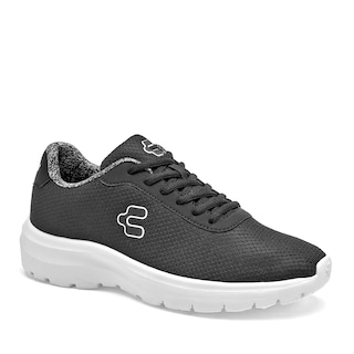 Foto 1 | Charly Tenis Deportivo Para Joven Negro, Running Cod.131655