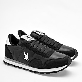 Foto 2 | American Fire Tenis Urbano Para Joven Negro Cod.131770