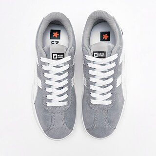 Foto 3 | Mora Urban Tenis Urbano Para Joven Gris Blanco Cod.132521