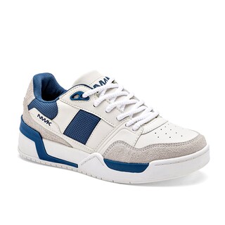 Foto 1 | Newk Tenis Urbano Para Joven Latte Azul Gris Cod.132686