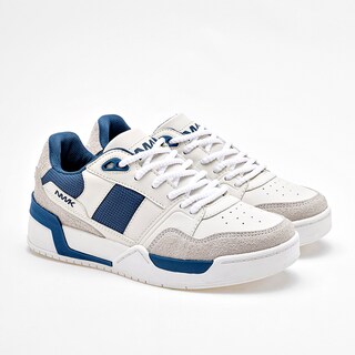 Foto 2 | Newk Tenis Urbano Para Joven Latte Azul Gris Cod.132686