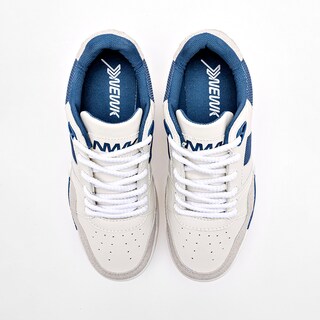 Foto 3 | Newk Tenis Urbano Para Joven Latte Azul Gris Cod.132686