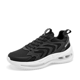 Foto 1 | Stars Of The World Tenis Urbano Para Joven Negro Cod.132820