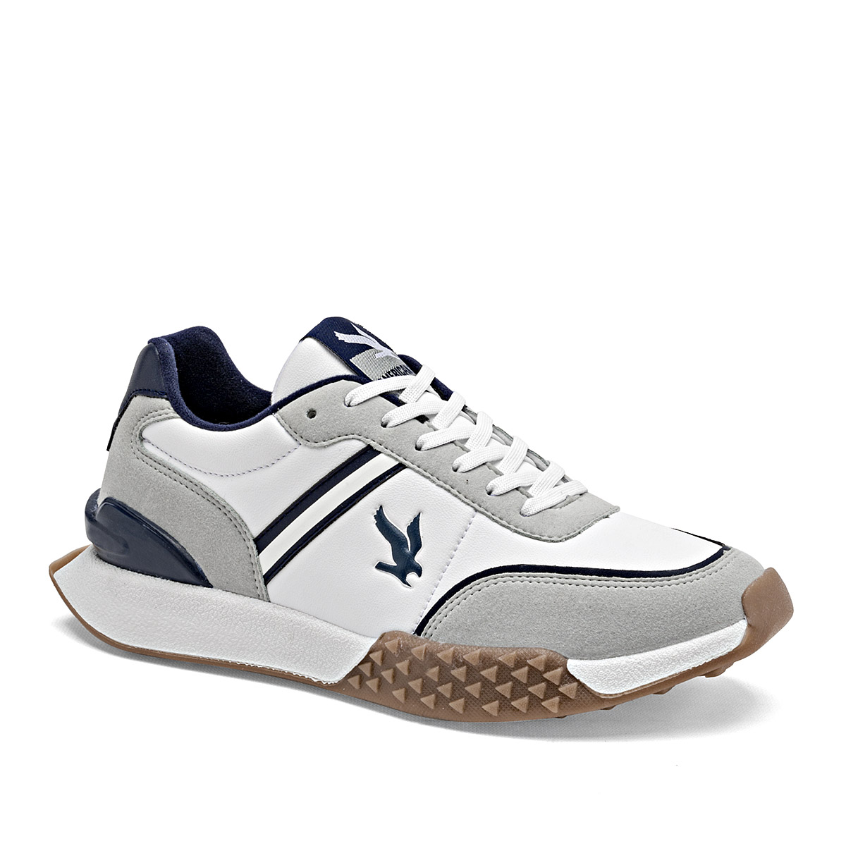 American Fire Tenis Urbano Para Joven Blanco Gris Marino Cod.133798