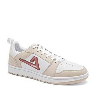 Foto 1 | Apoort Tenis Urbano Para Joven Blanco Beige Cod.131800