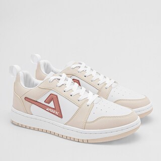 Foto 2 | Apoort Tenis Urbano Para Joven Blanco Beige Cod.131800