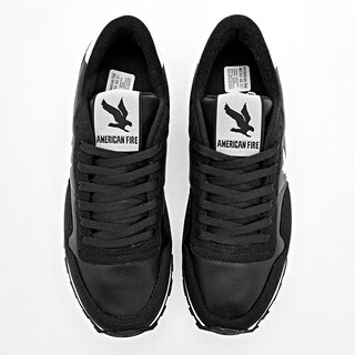 Foto 3 | American Fire Tenis Urbano Para Joven Negro Cod.131770