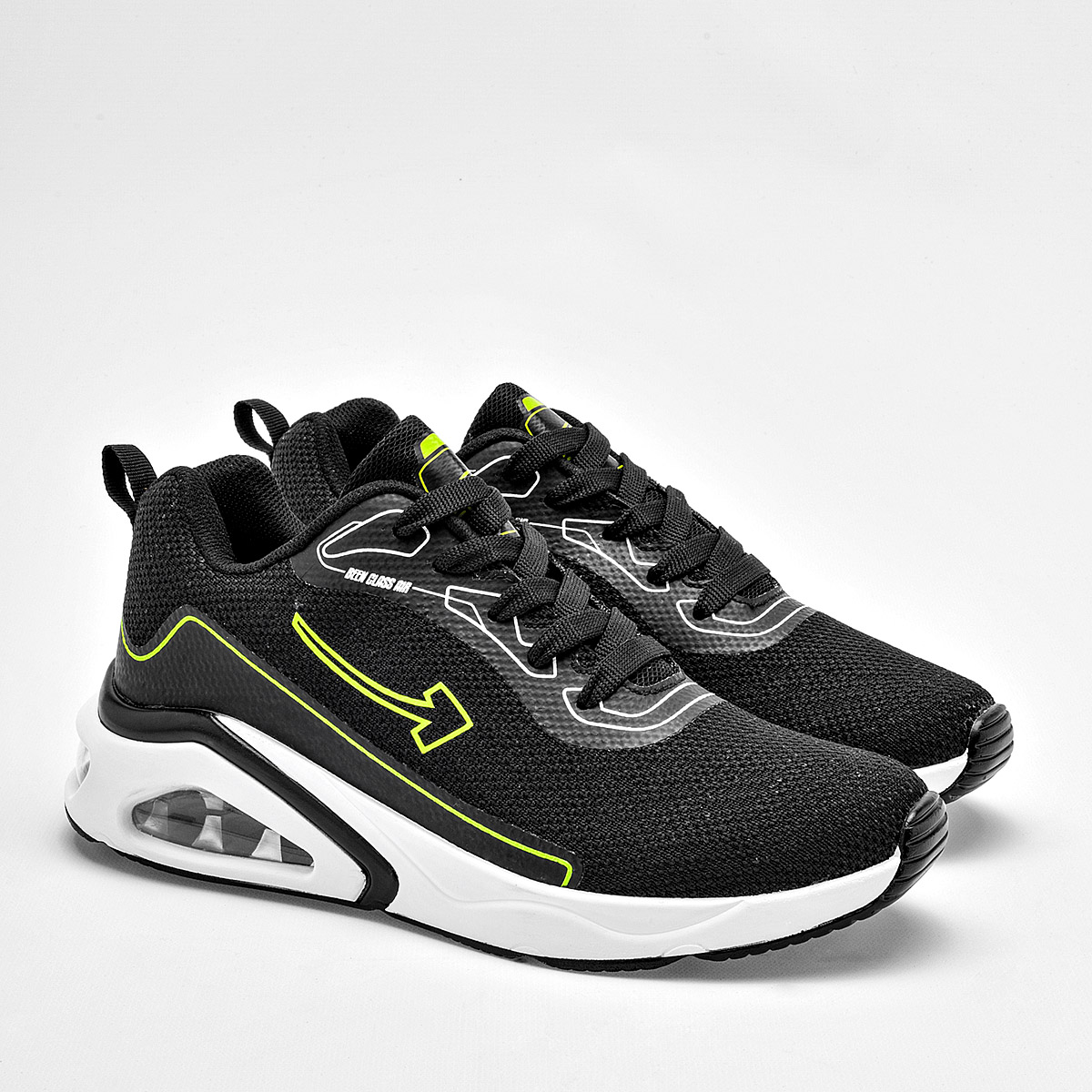 Foto 2 | Been Class Tenis Deportivo Para Joven Negro, Importado Cod.131866