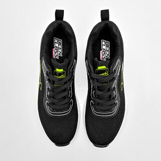 Foto 3 | Been Class Tenis Deportivo Para Joven Negro, Importado Cod.131866