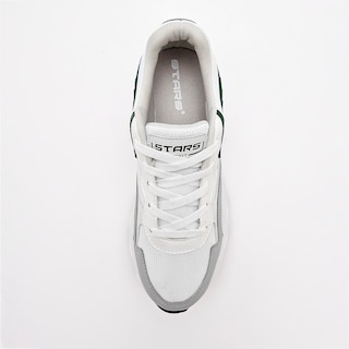 Foto 2 | Stars Of The World Tenis Urbano Para Joven Blanco Gris Verde Cod.132825