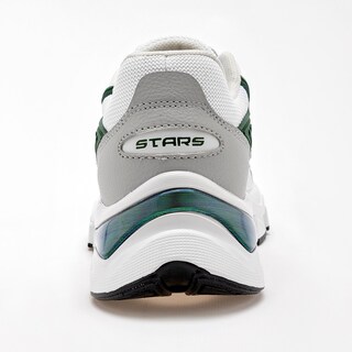 Foto 3 | Stars Of The World Tenis Urbano Para Joven Blanco Gris Verde Cod.132825