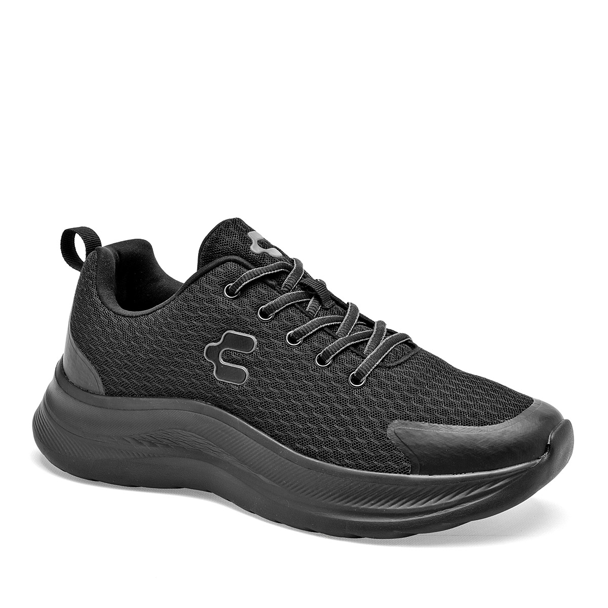 Foto 2 pulgar | Charly Tenis Deportivo Para Joven Negro, Walking Cod.129649