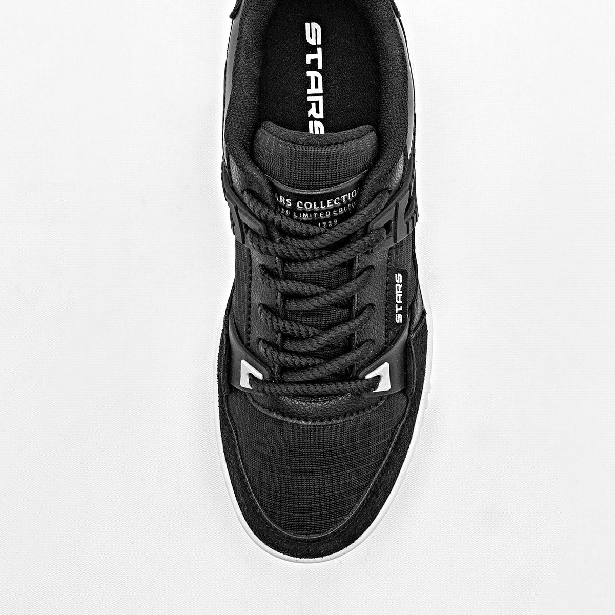 Foto 3 pulgar | Stars Of The World Tenis Urbano Para Joven Negro Cod.132827