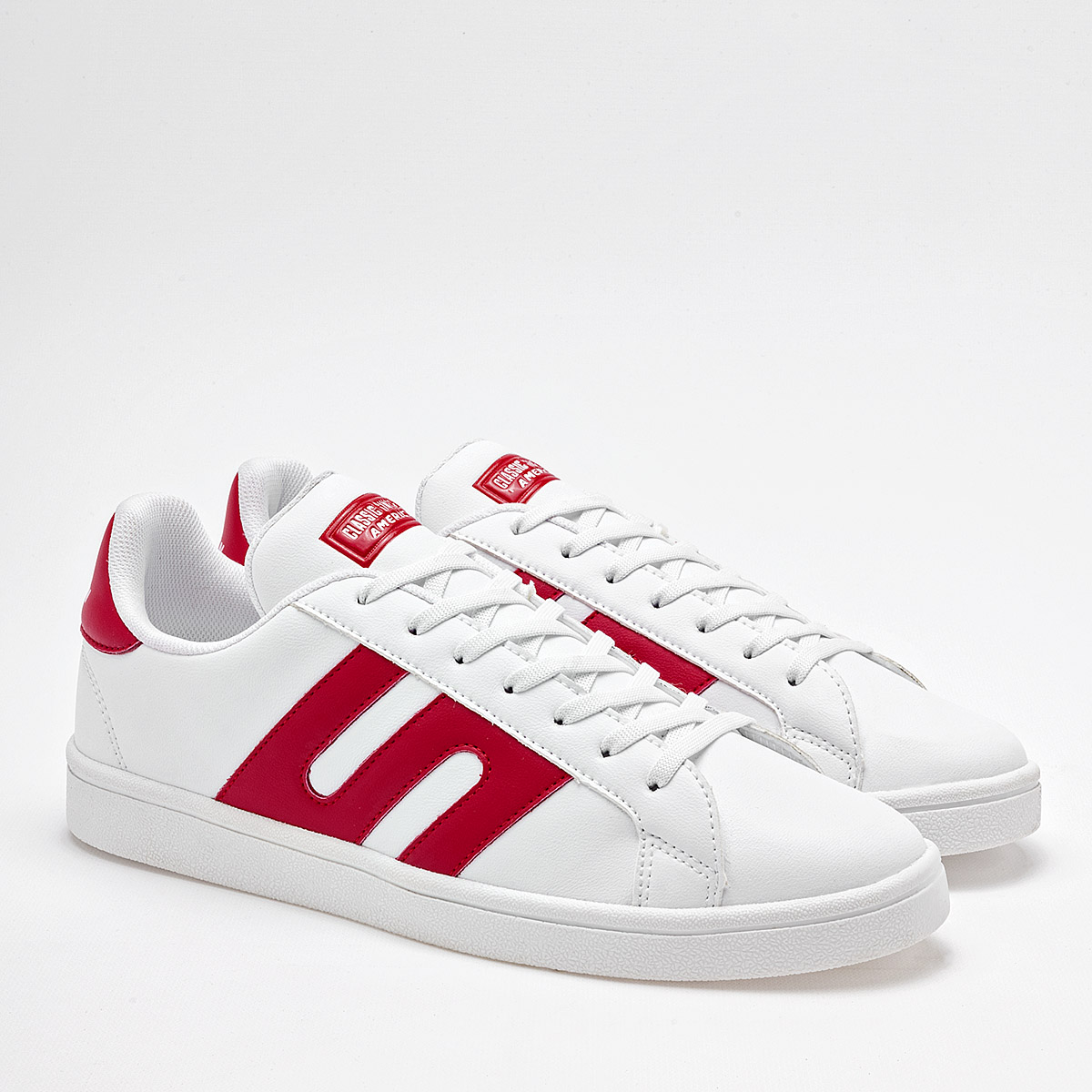 Foto 3 pulgar | Tenis Urbanos American Fire Blancos para Hombre
