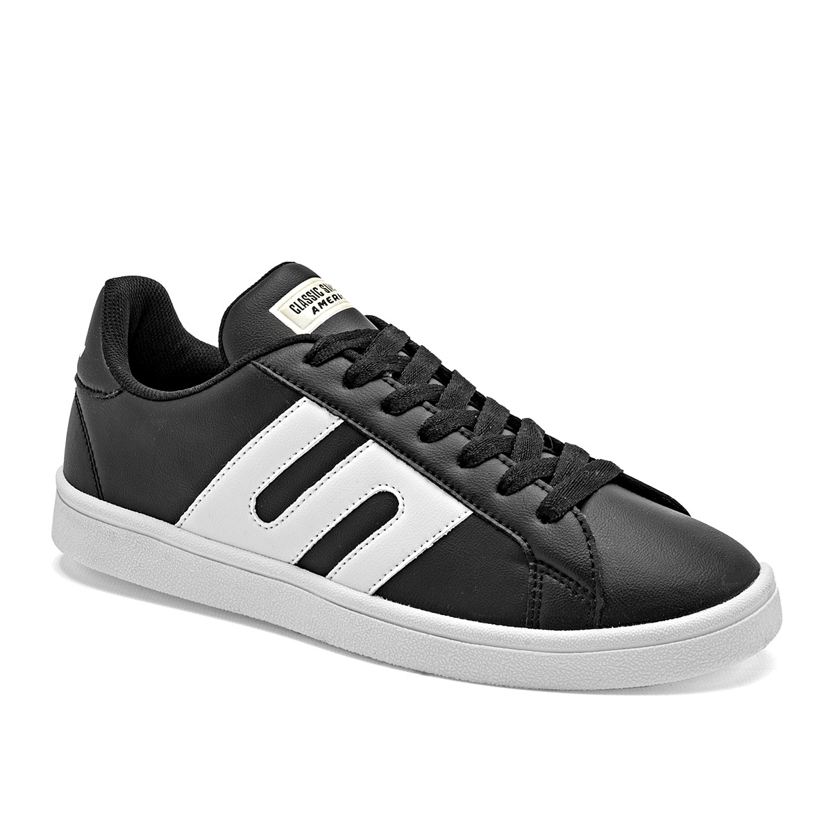 Tenis Urbanos American Fire Negros para Hombre