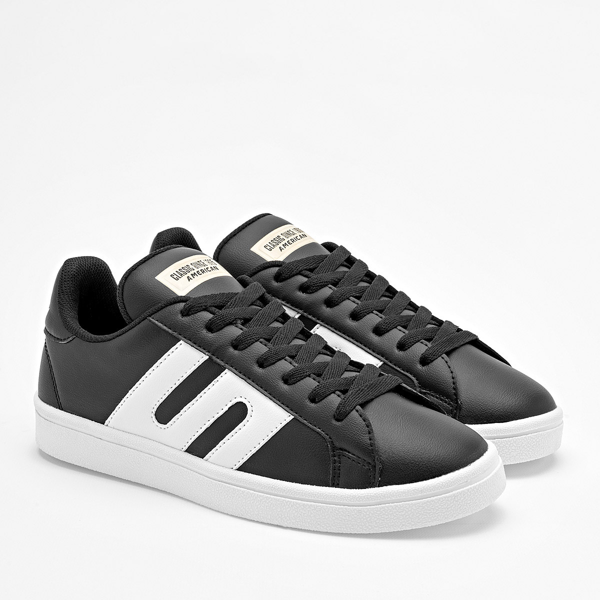 Foto 2 | Tenis Urbanos American Fire Negros para Hombre