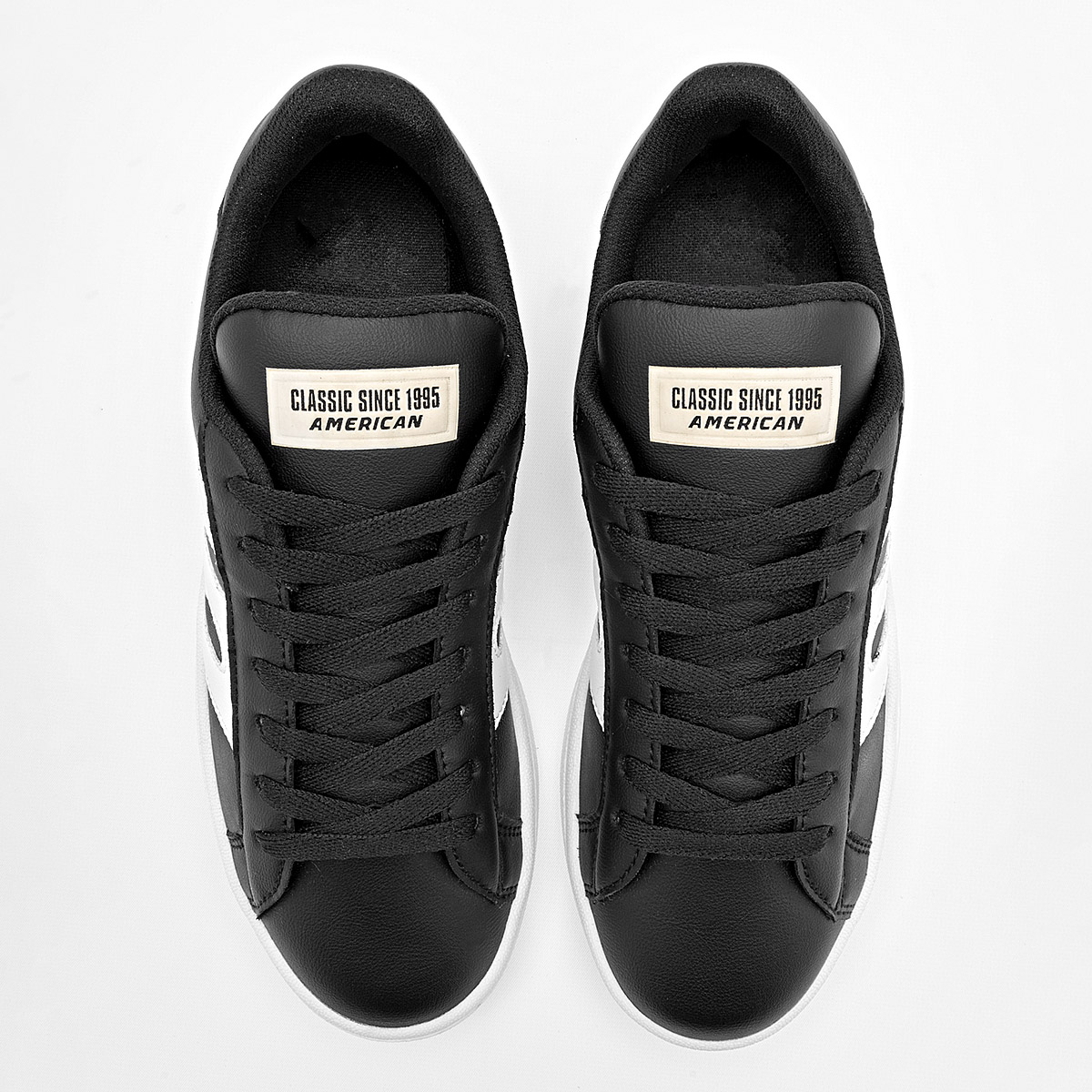 Foto 4 pulgar | Tenis Urbanos American Fire Negros para Hombre