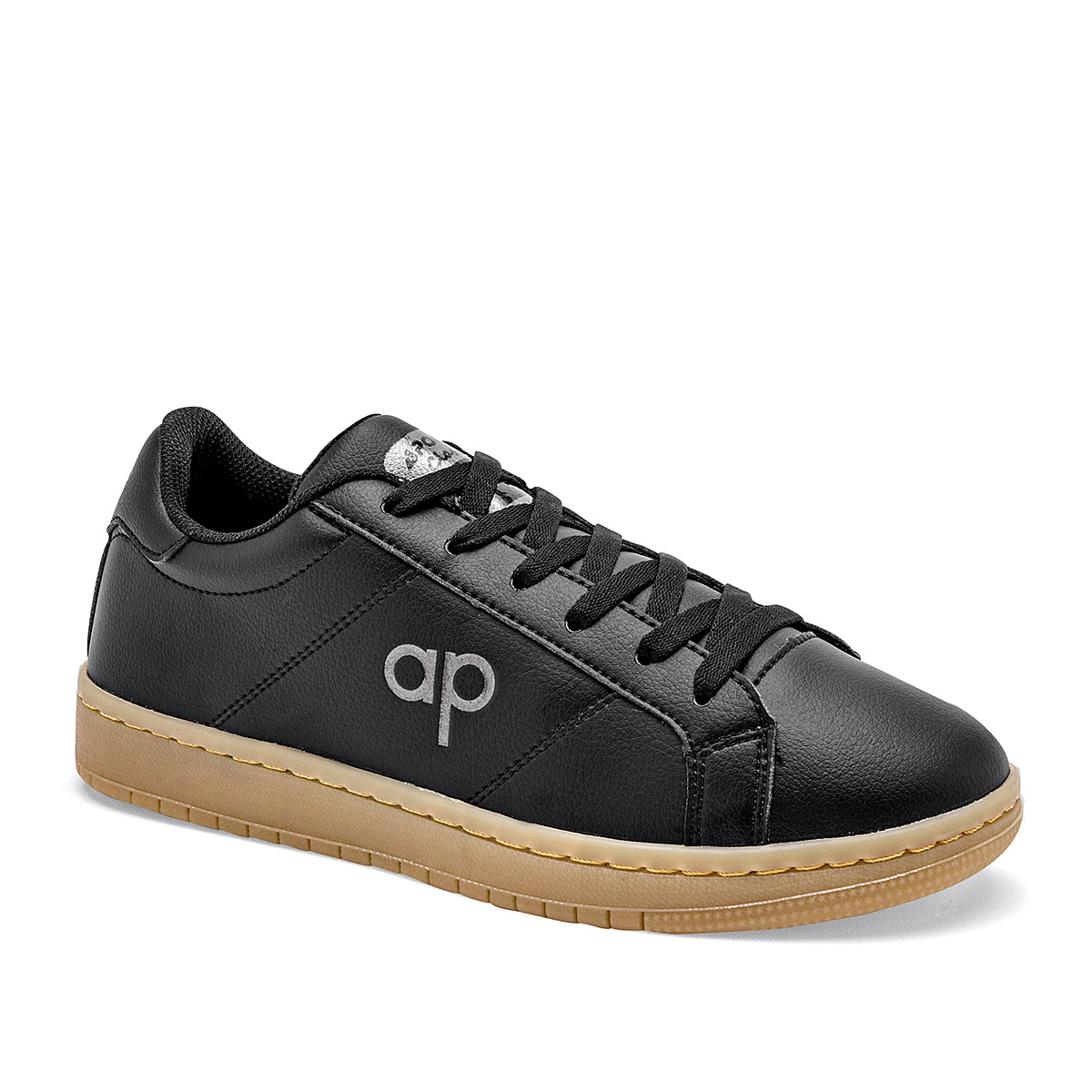 Foto 2 pulgar | Tenis Urbanos Apoort Negros para Joven