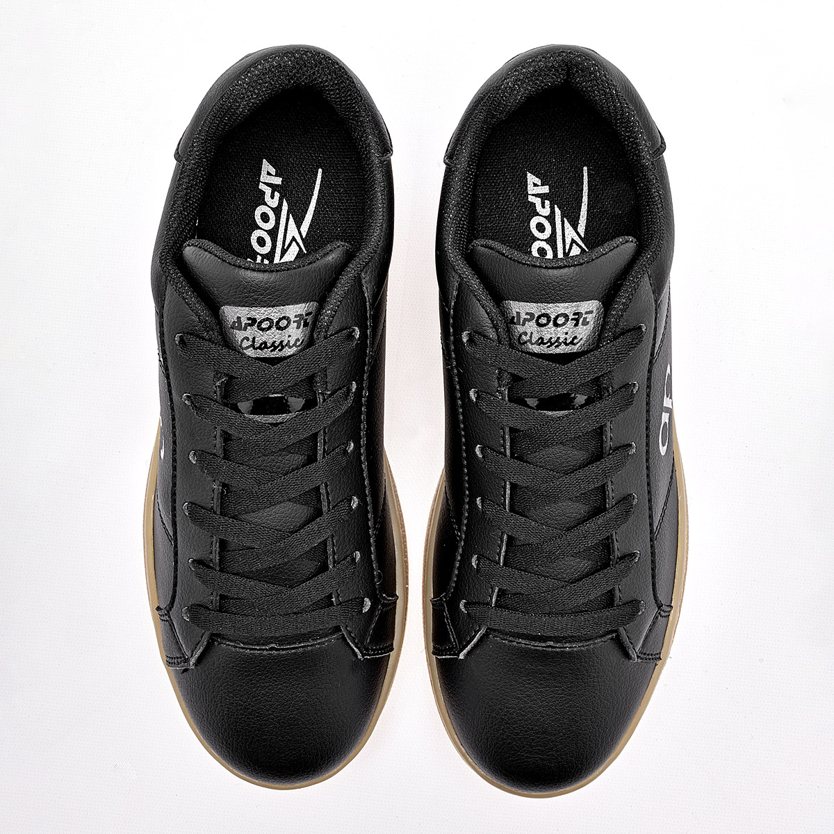 Foto 3 | Tenis Urbanos Apoort Negros para Joven