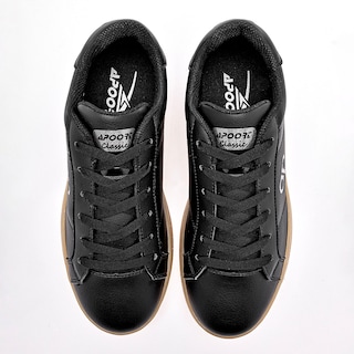 Foto 3 | Tenis Urbanos Apoort Negros para Joven
