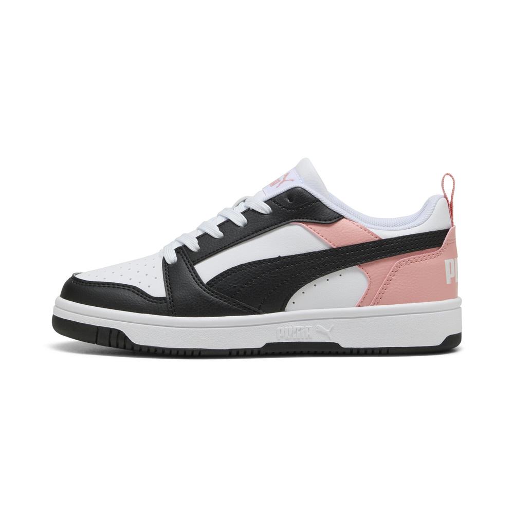 Tenis Puma Rebound V6 Para Niños Negro