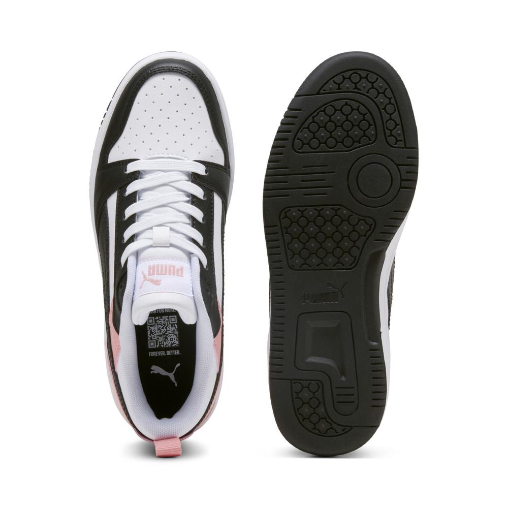 Foto 6 | Tenis Puma Rebound V6 Para Niños Negro