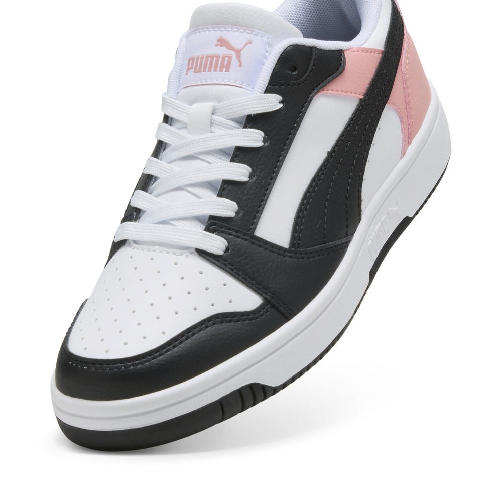 Foto 4 | Tenis Puma Rebound V6 Para Niños Negro