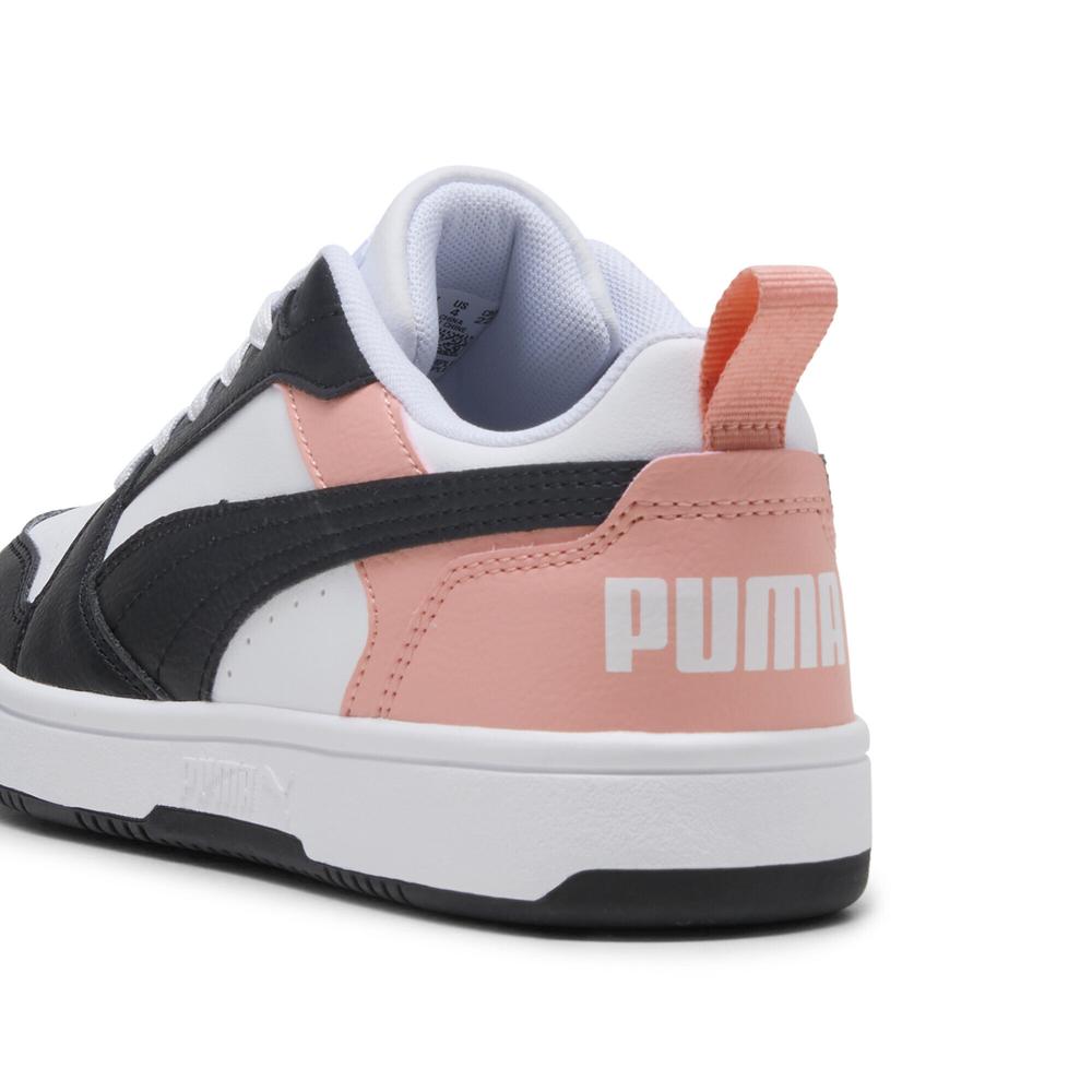 Foto 5 | Tenis Puma Rebound V6 Para Niños Negro